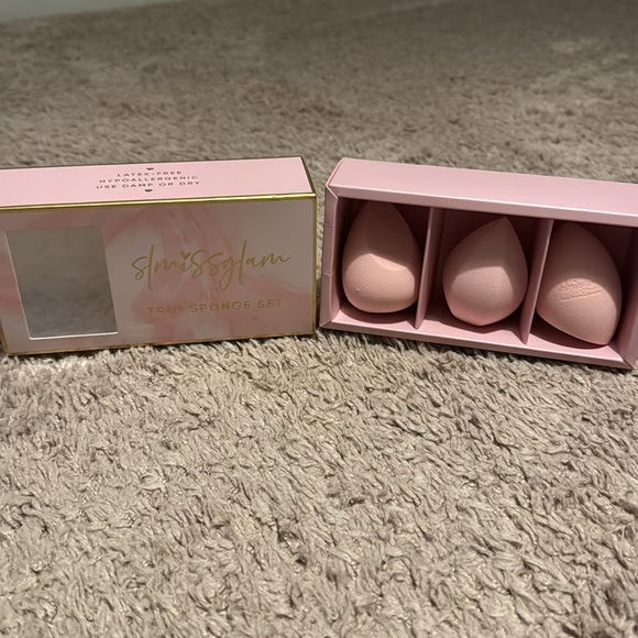 Other - 🆕 SLMISSGLAM | Trio 3 piece Sponge Set Makeup Cosmetic Applicator
